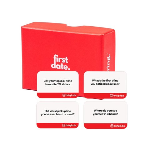 Dring First Date Card Game Price - Buy Online at Best Price in India