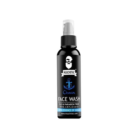 Mustack Muuchstac Ocean Face Wash for Men with Multi-Action Formula Price - Buy ...