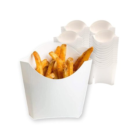 Aakriti French Fries Disposable Food Container Price - Buy Online at ...
