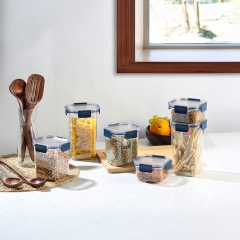 Cello Stack Lock Kitchen Container Set Price - Buy Online at ₹729 in India