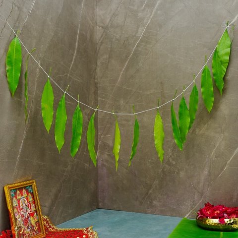 Mango String Mango Leaves String (Toran) Price - Buy Online at Best Price in India