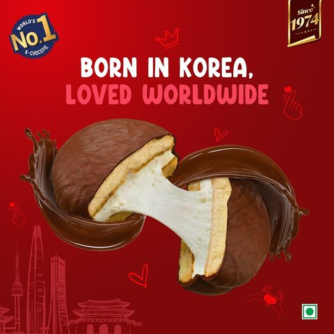 Lotte choco pie thumbnail 2