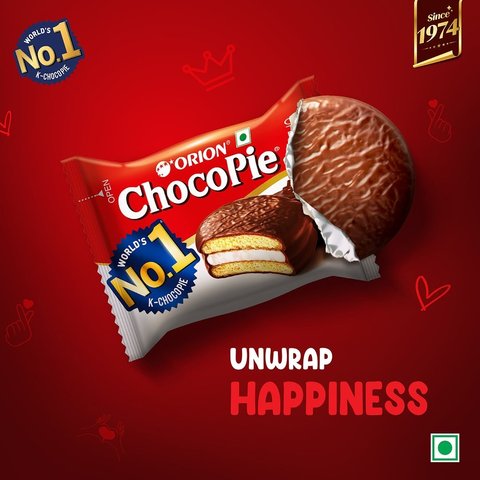 Lotte choco pie