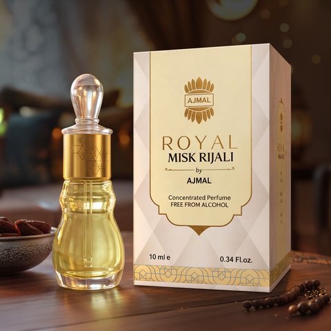 Azmal Misk Rijali Ajmal Royal Misk Rijali Attar Price - Buy Online at Best Price in India
