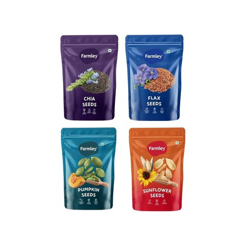 Farmley Seeds Mix Combo Price - Buy Online at ₹526 in India