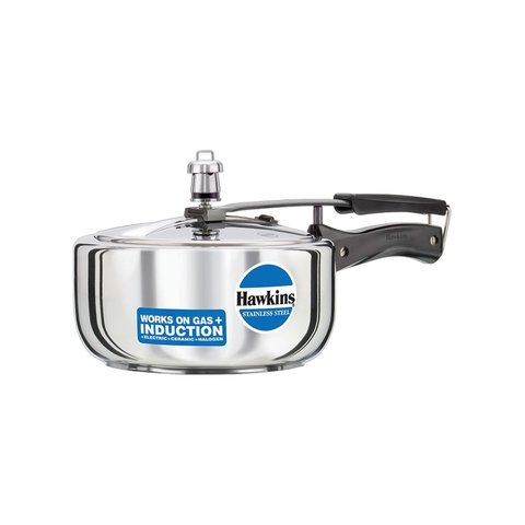 Howkins Induction Hawkins Induction 3 Ltr Pressure Cooker (Stainless Steel) Price - Buy ...