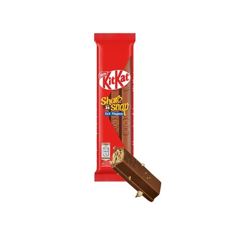 Snapped Kitkat Nestle KitKat Share & Snap 2x3 Fingers Wafer Bar Price - Buy Online at ...