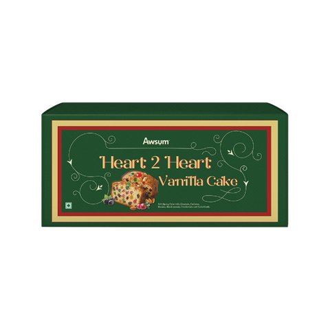 Awsum Heart2Heart Vanilla Pound Cake Price - Buy Online at Best Price ...
