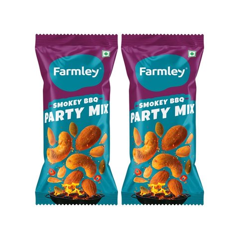 Farmley Smokey BBQ Dry Fruit Mix - Pack of 2 Price - Buy Online at Best ...
