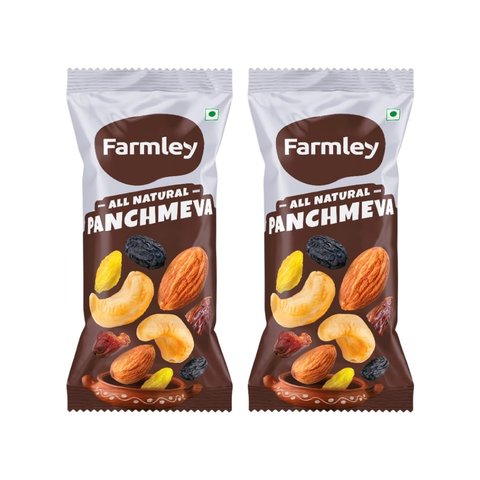 Farmley Panchmeva Dry Fruit Mix - Pack of 2 Price - Buy Online at Best ...