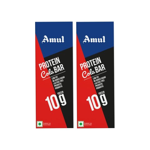 Amul Raspberry Sticks Amul Protein Cola Ice Cream Stick Price - Buy Online at ₹99 in India