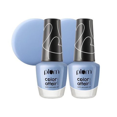 Plum Color Affair Nail Paint - Summer Sorbet Collection (Blueberry 160 ...
