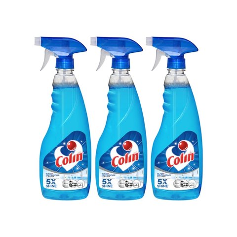 Colin Glass Cleaner (500 ml) Pack of 3 Price - Buy Online at ₹324 in India