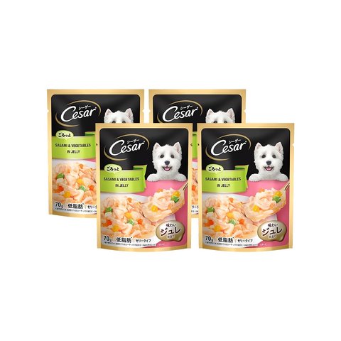 Cesar Sasami & Vegetables Wet Dog Food Price - Buy Online at Best Price ...
