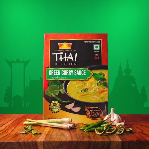 Thai Kitchen Green Curry Sauce Price - Buy Online at ₹169 in India