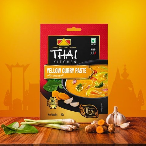 Thai Kitchen Yellow Curry Paste Price - Buy Online at ₹68 in India