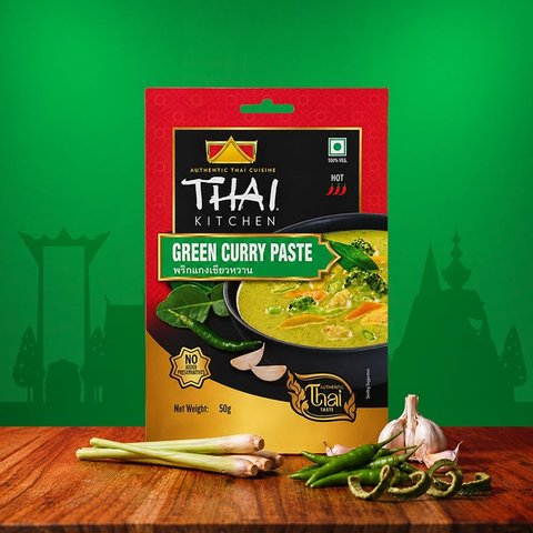 Thai Kitchen Green Curry Paste Price - Buy Online at ₹68 in India
