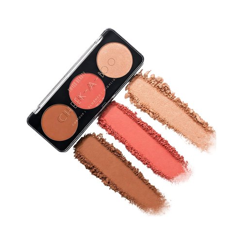 Swiss Beauty Cheek-A-Boo 3-In-1 Face Palette (Shade 2) Price - Buy ...