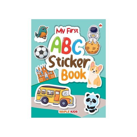 My First ABC Alphabet Sticker Book Price - Buy Online at Best Price in ...