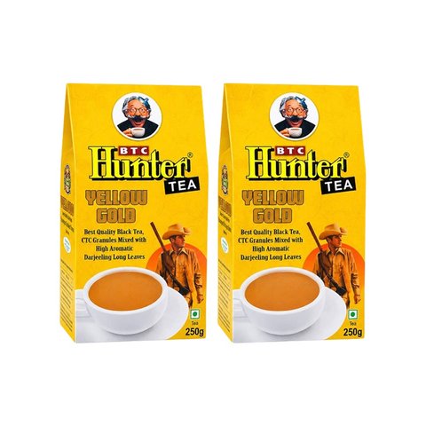 BTC Hunter Yellow Gold Black Tea Price - Buy Online at Best Price in India