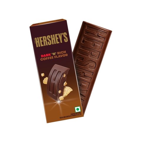 Hershey's Dark 'N' Rich Dark Chocolate Bar Price - Buy Online at ₹62 in ...
