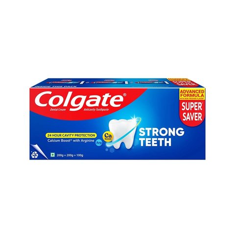 Colgate Strong Teeth Anticavity Toothpaste (500 g) Price - Buy Online ...
