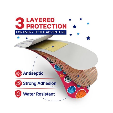 Sports Adhesive Bandage