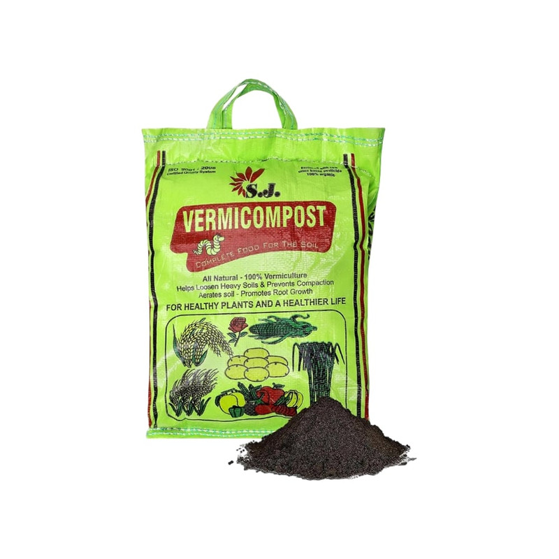 Blinkit : S.J. Soil Junction Organics Vermicompost 5kg