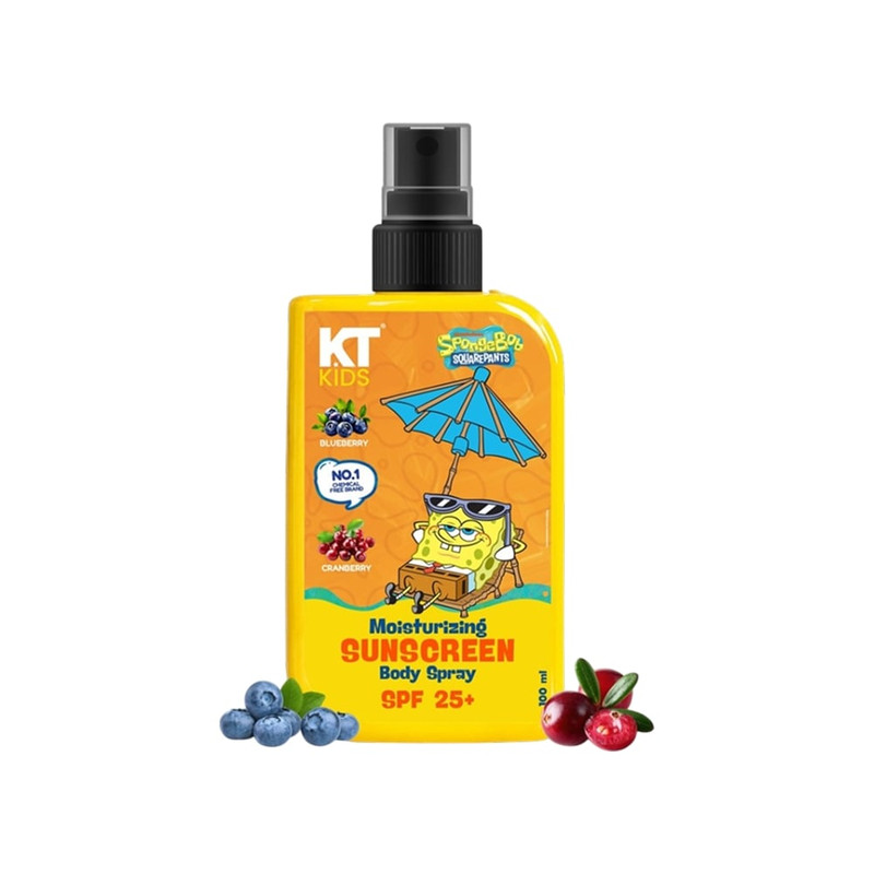  blinkit - KT kids Moisturizing Sunscreen Spray