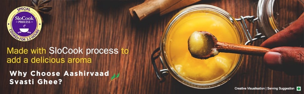 Aashirvaad Svasti Organic Cow Ghee