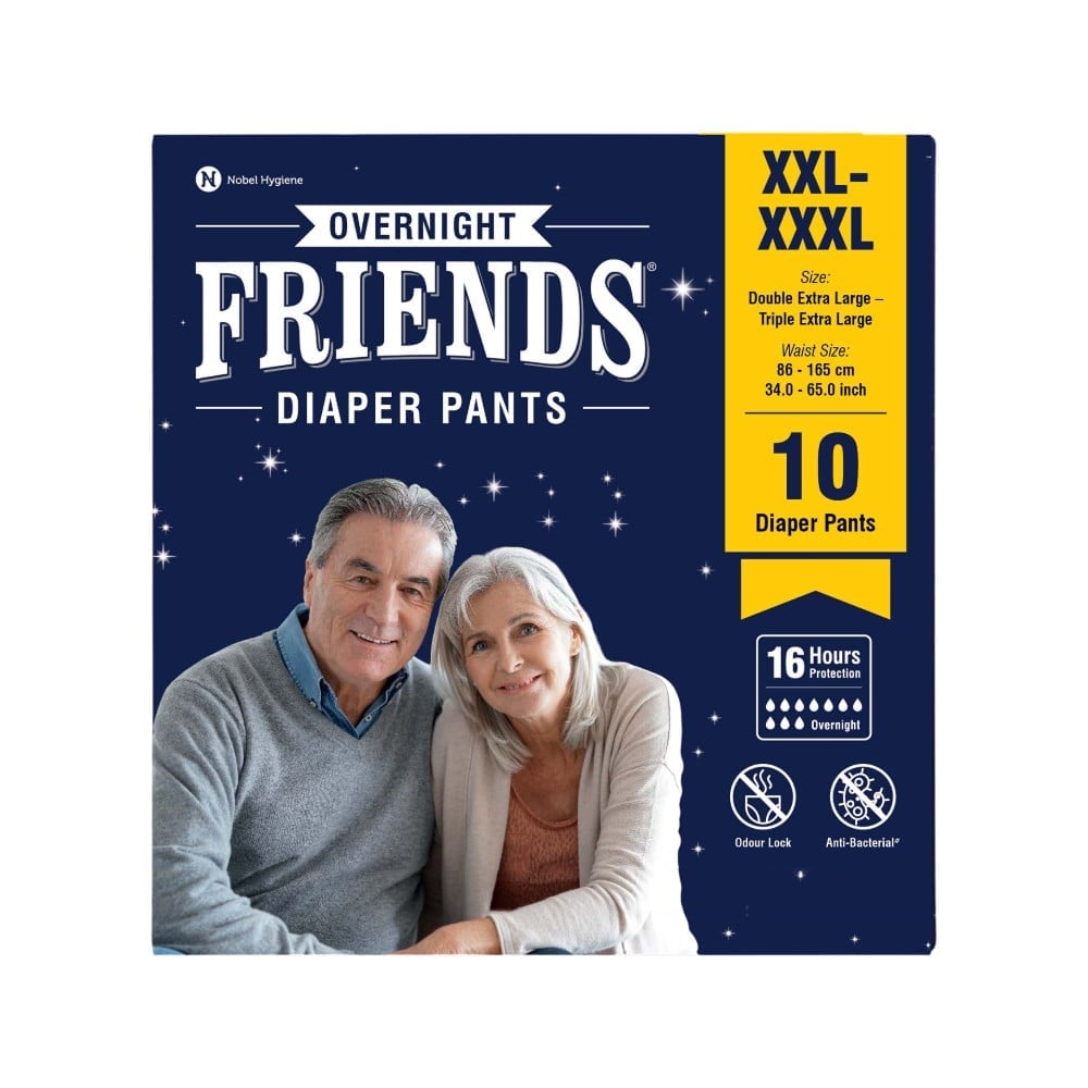 Friends Overnight Adult Diaper Pants (XXL-XXXL) Price - Buy Online at ...