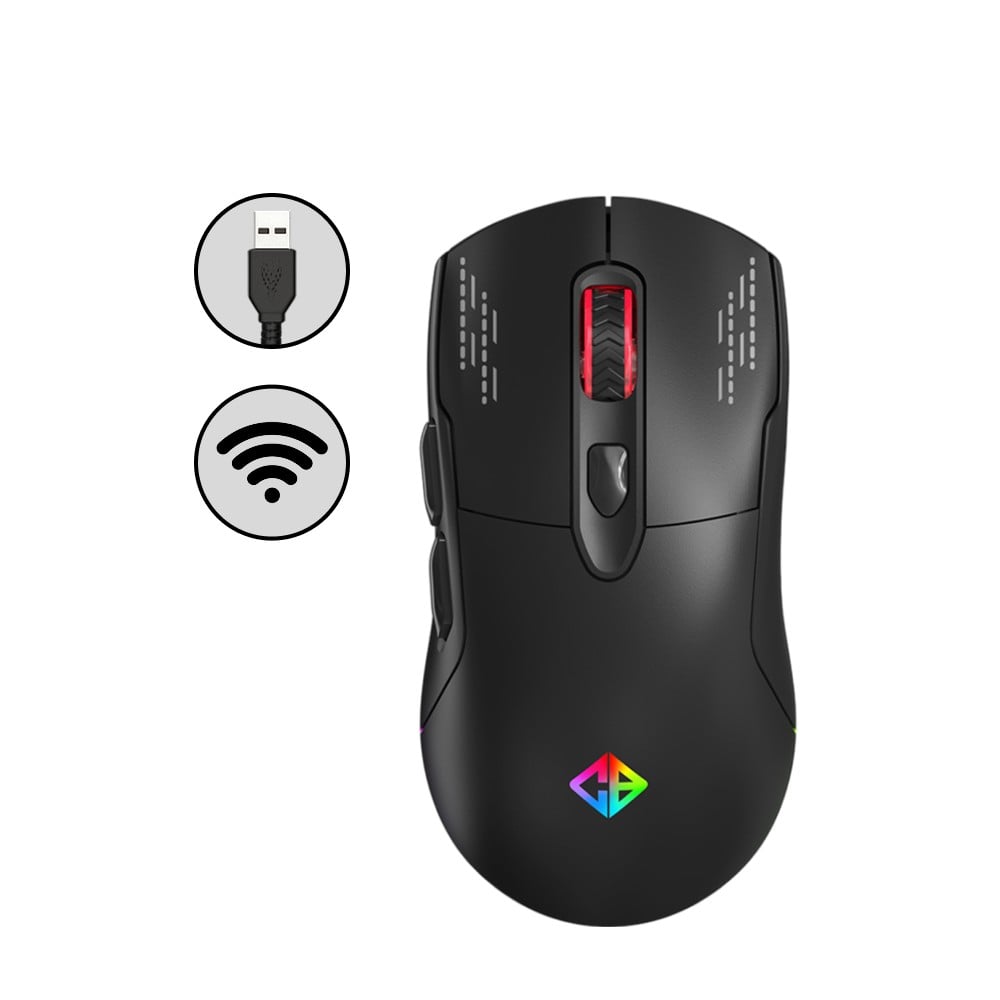 Toronto Raptor Mouse Cosmic Byte Raptor RGB Mouse Raptor RGB Wireless Gaming Mouse (Black ...