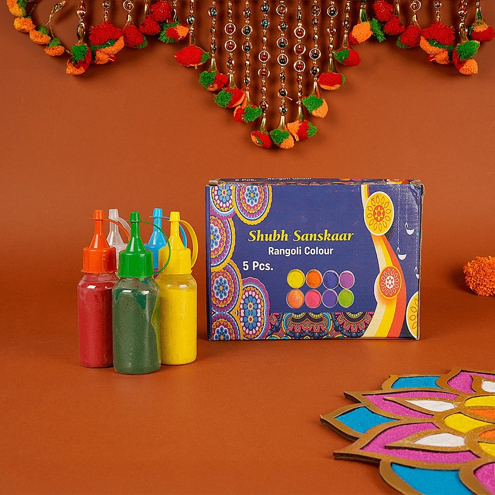 Horror Rangoli With Color Rangoli Colors (Multicolour) - Shubh Sanskaar Price - Buy Online at ₹59 ...