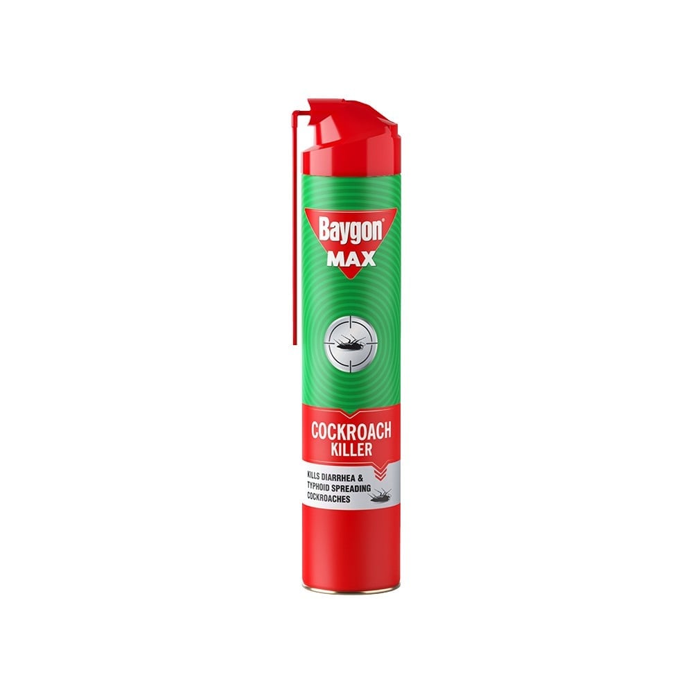Baygon Max Cockroach Spray Price - Buy Online at ₹275 in India