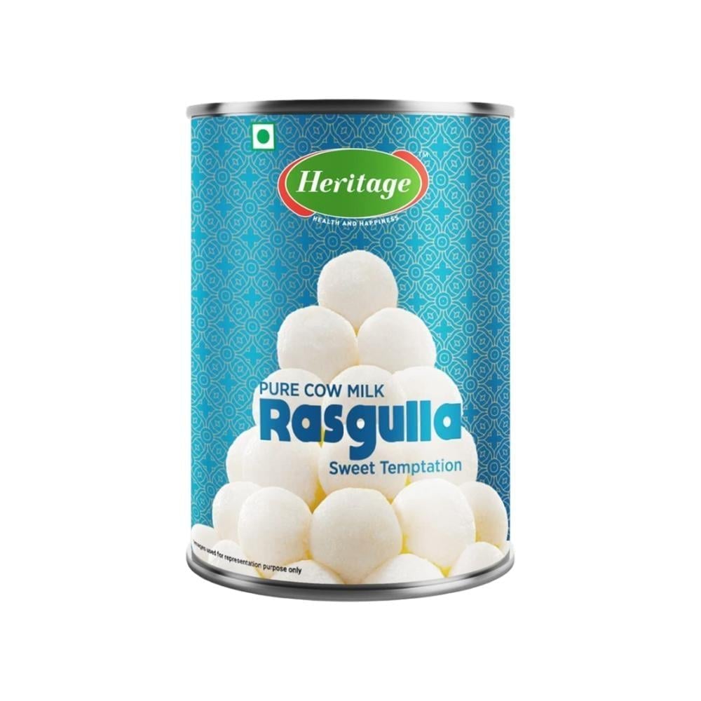 Rasgulla by Heritage Price - Buy Online at Best Price in India