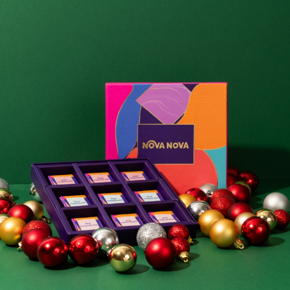 Nova Nova Chocolate Barfi Gift Box Price - Buy Online at Best Price in ...