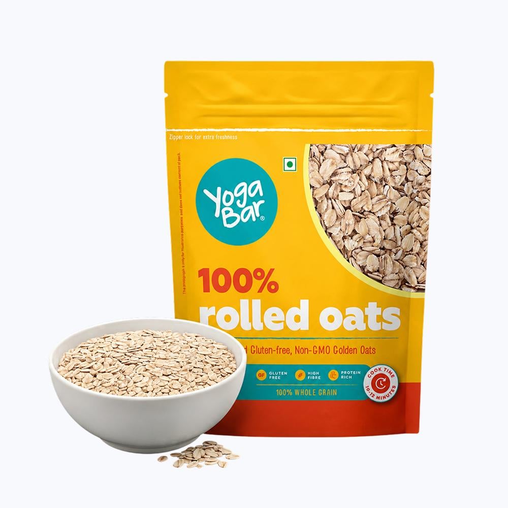 Premium Golden Rolled Oats (Gluten Free)