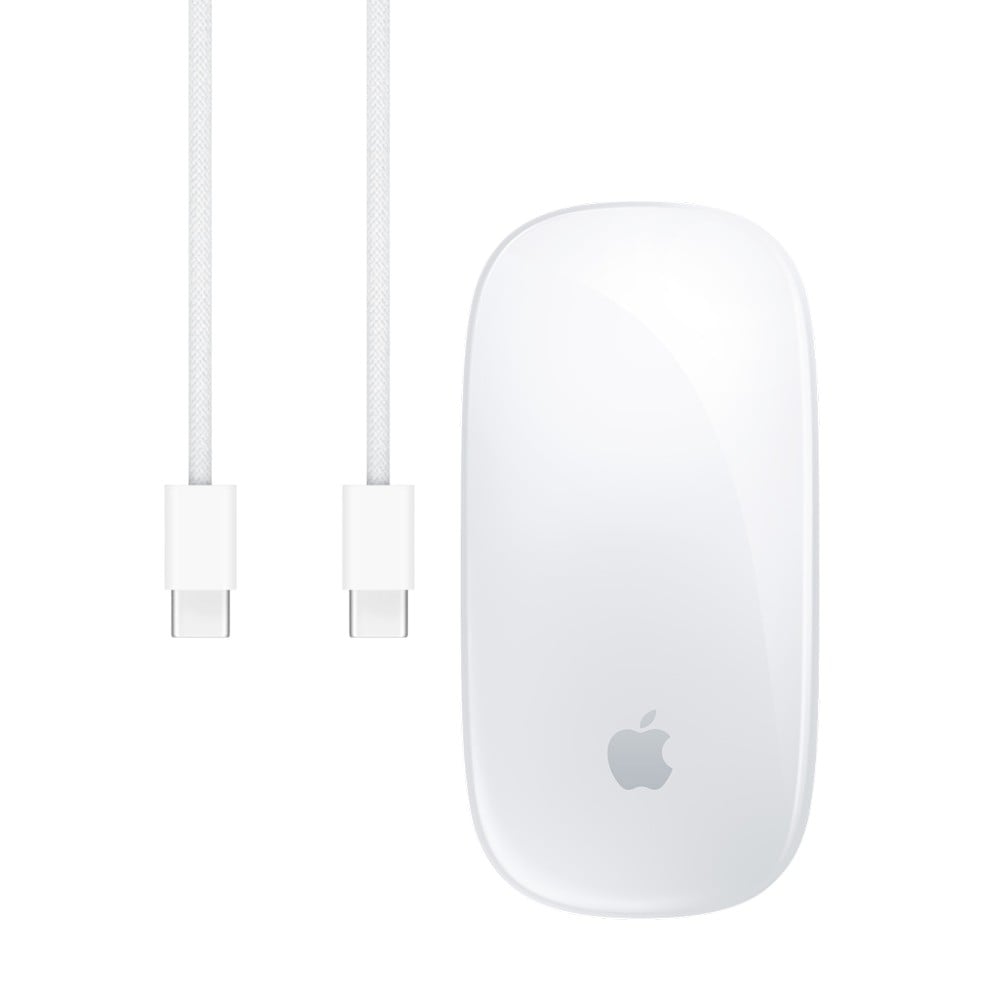 Apple Magic Mouse (USB‑C) - White Price - Buy Online at ₹8900 in