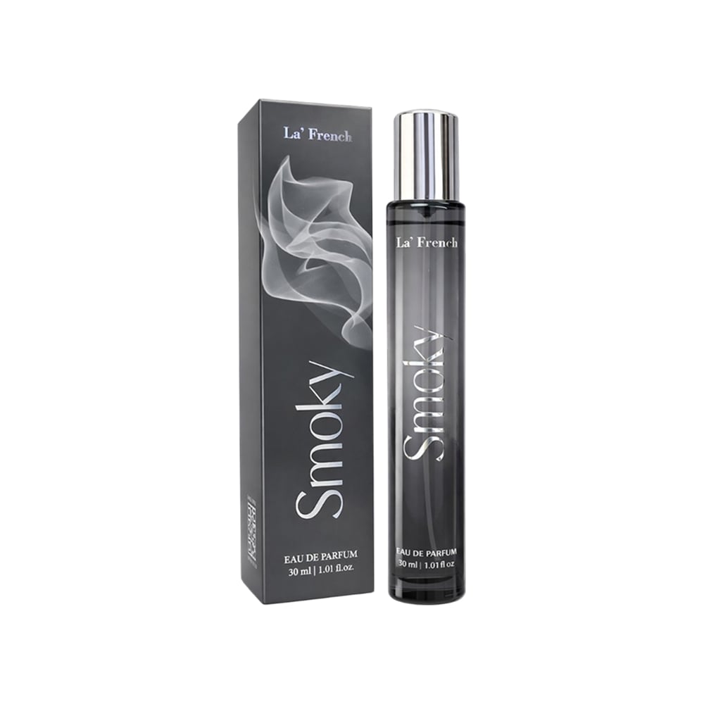 La French Smoky Eau de Parfum for Men (Lavender) 30 ml - Image 1