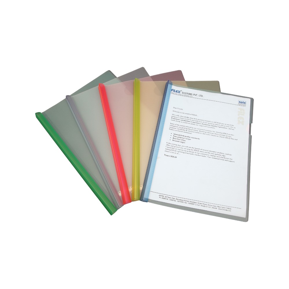 Solo Folder File Solo File Folder (Multicolour) Price - Buy Online at Best Price in India