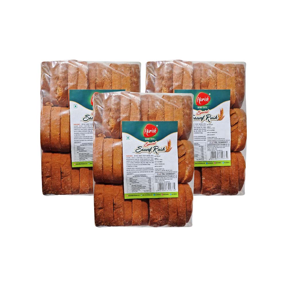 Harish Special Saunf Rusk Price - Buy Online at Best Price in India