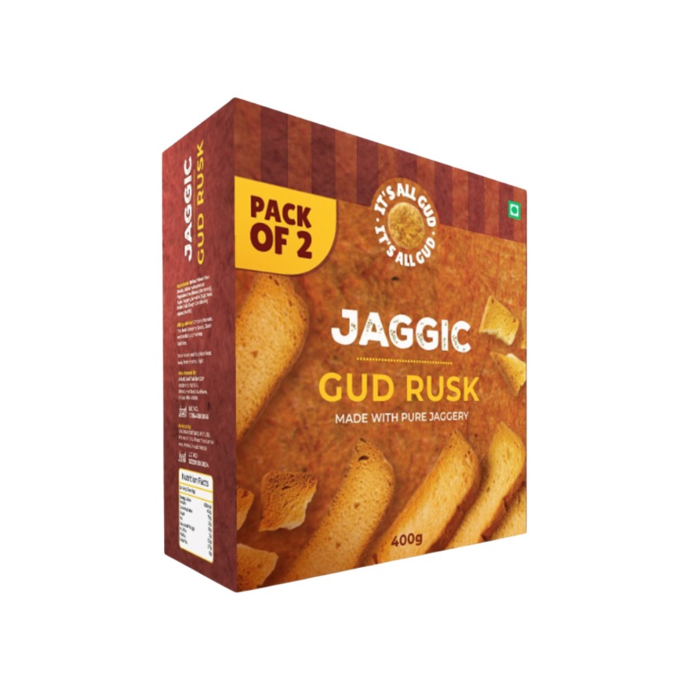 Jaggic Gud Rusk Price - Buy Online at Best Price in India