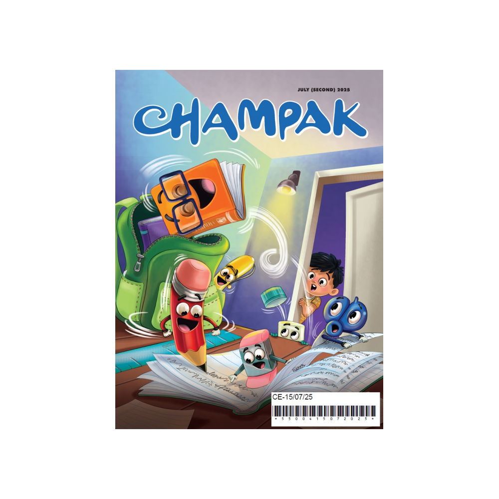 Champak English - July Second Edition, 2025