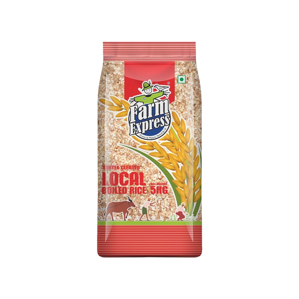 Whole Farm Rice Farm Express Local Boiled Rice Price - Buy Online at Best Price in India