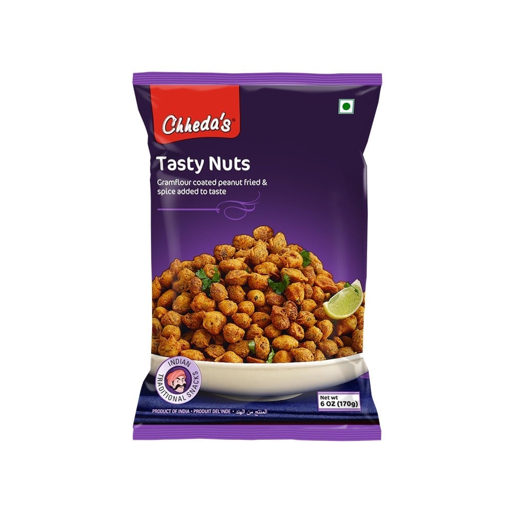 Chheda's Tasty Peanuts Price - Buy Online at ₹60 in India