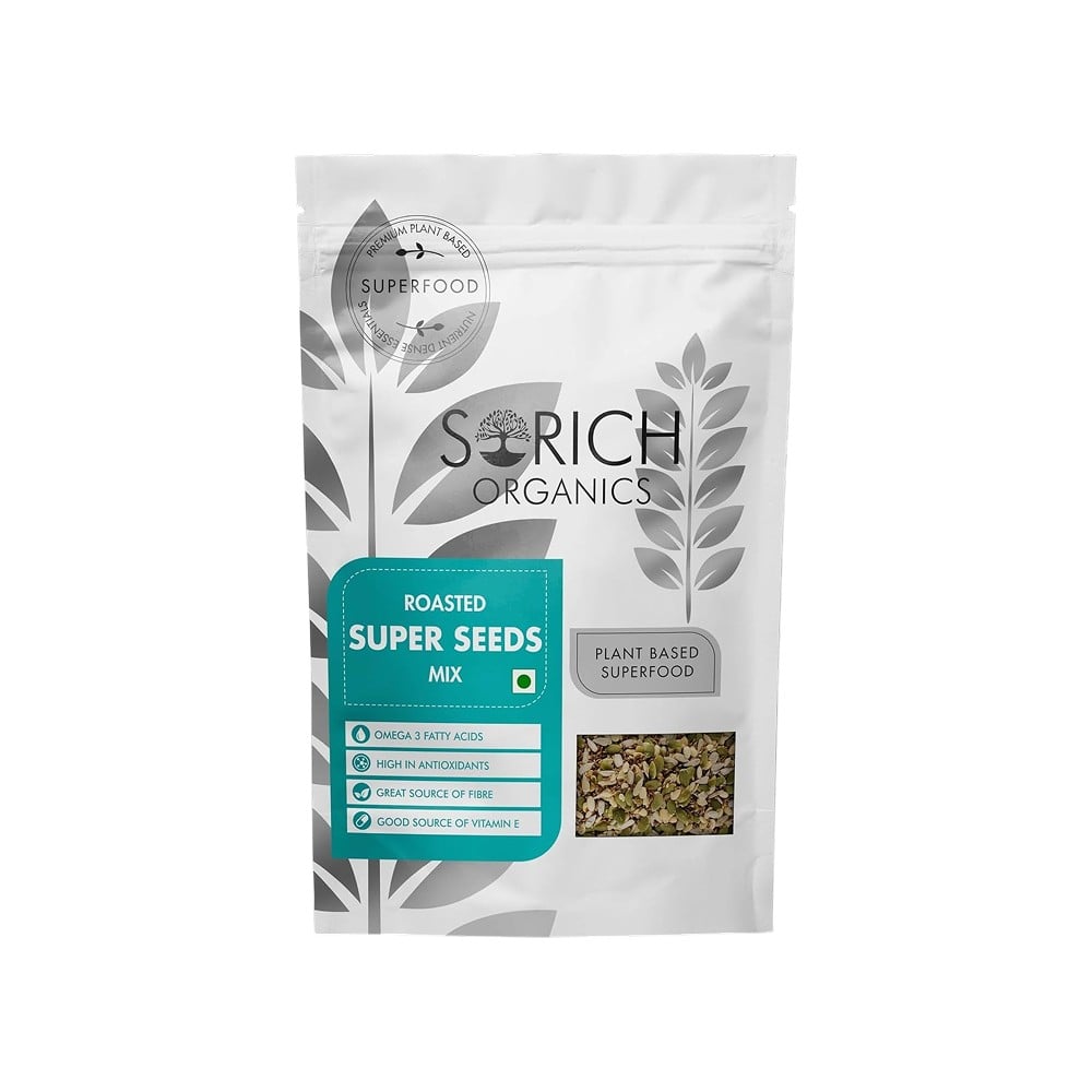 Sorich Organics Roasted Super Organic Seeds Mix Price - Buy Online at ...