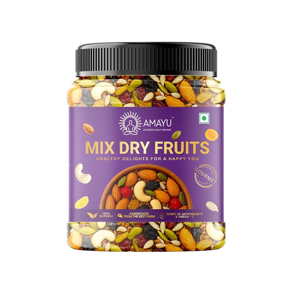AMAYU Dry Fruit Mix Price - Buy Online at ₹269 in India