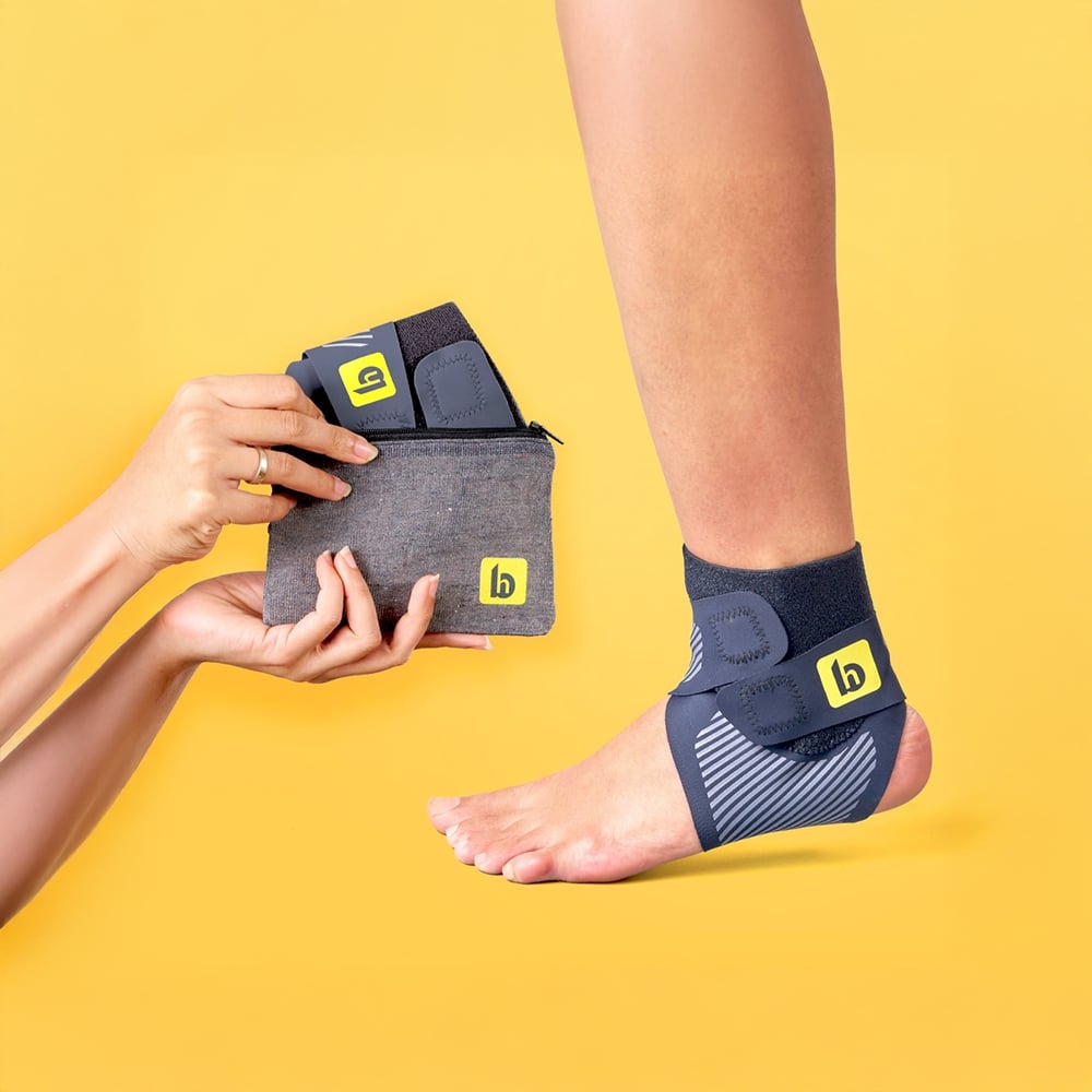 Betterhood Ankle Support (Grey, M) Price - Buy Online at Best Price in ...