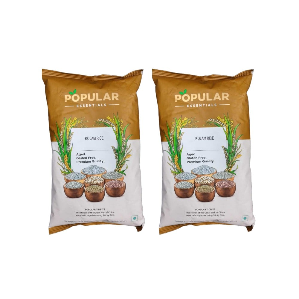 Esr Bullet Rice Popular Essentials Bullet Surti Kolam Rice (Raw) (Short Grain) - Pack ...