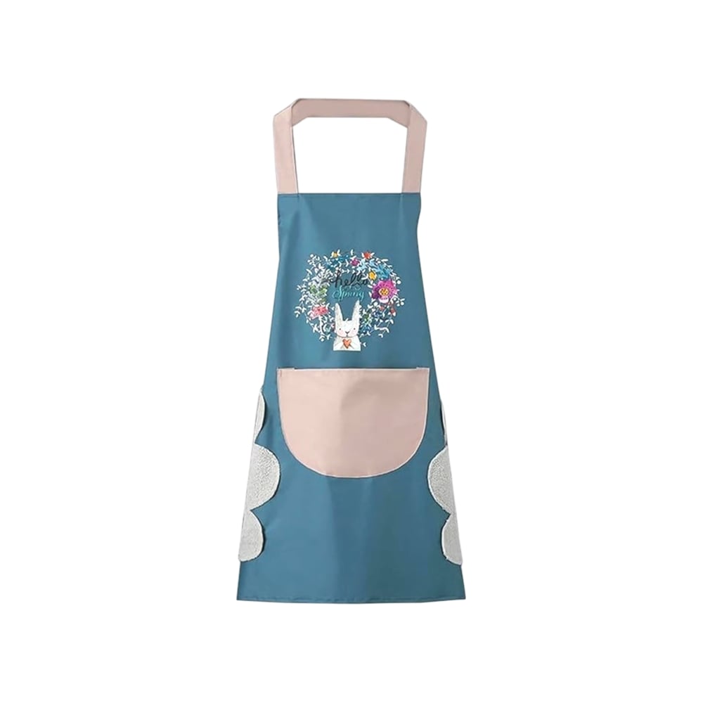 Sposito Bunny Theme Polyester Apron - Image 1